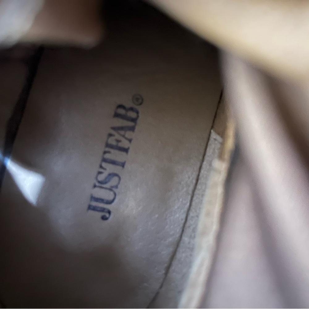 Brown/Tan Knee High Boots